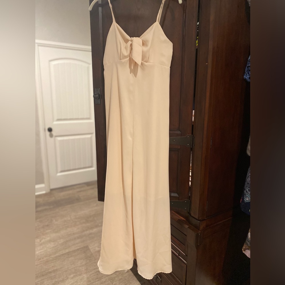 Sundress with front knot 🧡